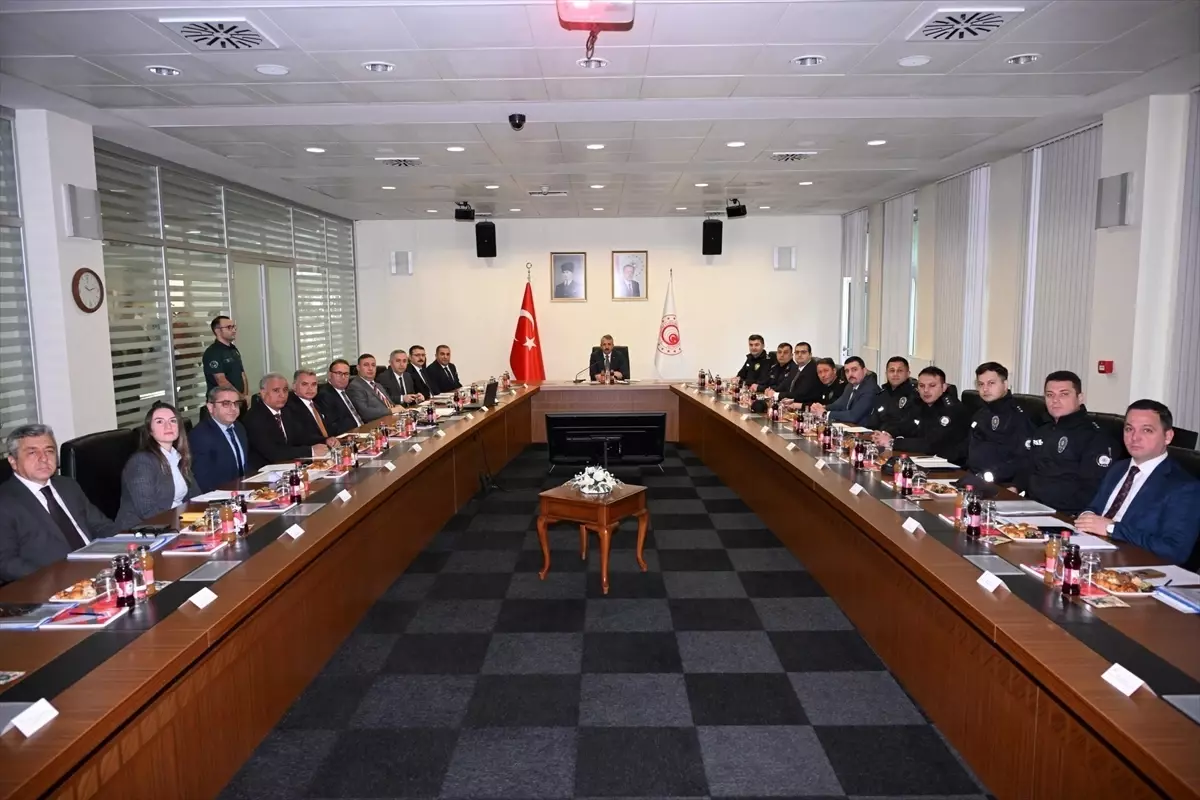 Edirne’de Sınır Kapıları Toplantısı