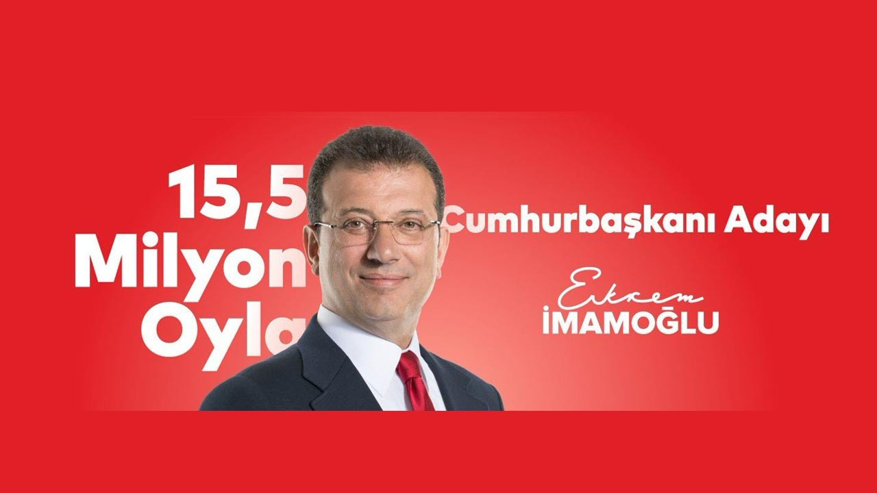 Ekrem İmamoğlu’nun ‘Cumhurbaşkanlığı Aday Ofisi’ hesabına erişim engeli