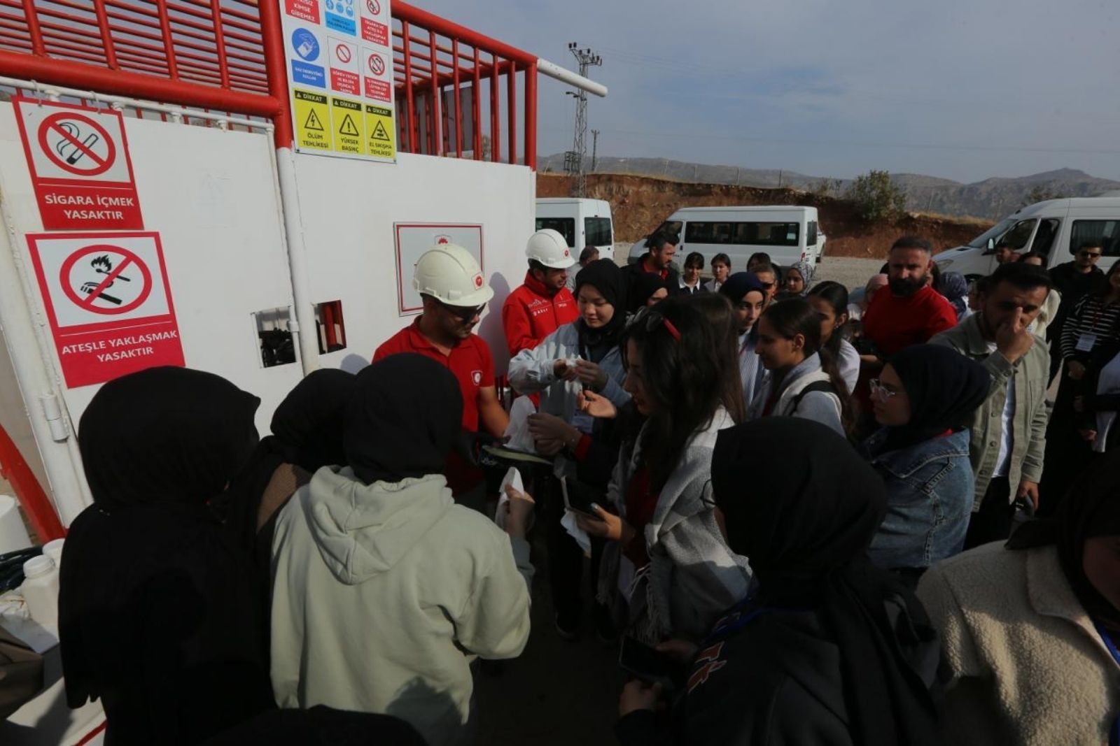 Enerji ve Tabii Kaynaklar Bakanlığından öğrencilere özel Gabar turu