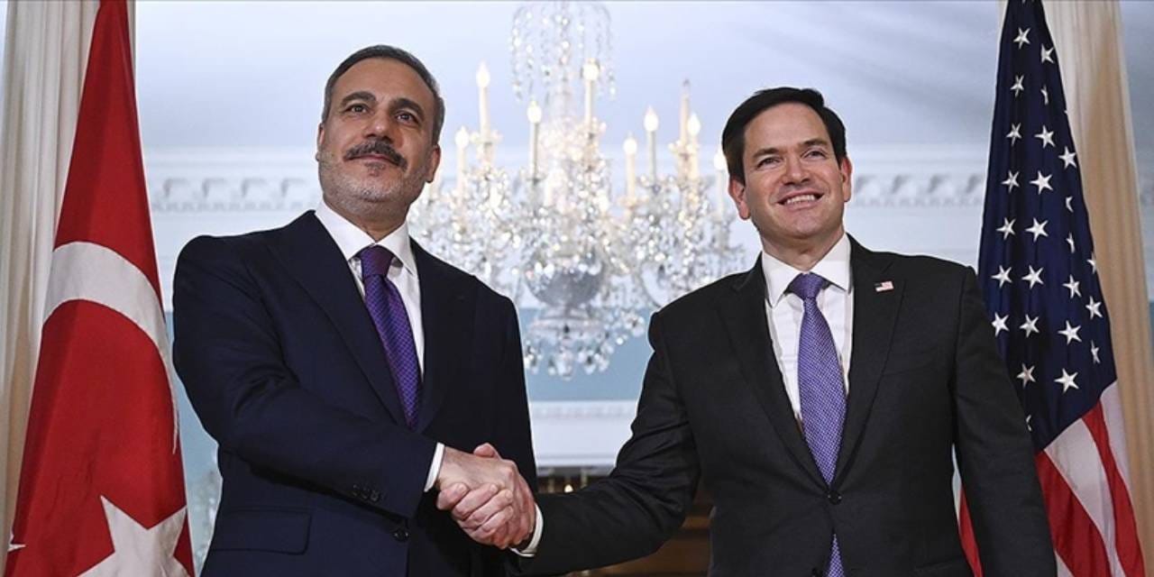 Fidan, Beyaz Saray’da Rubio ile bir araya geldi