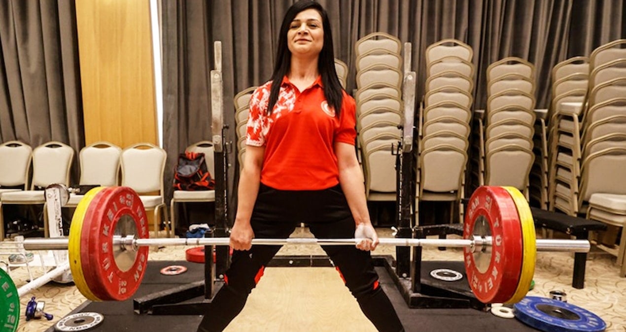 Görme engelli sporcu Gülistan Özdemir’in haklı gururu