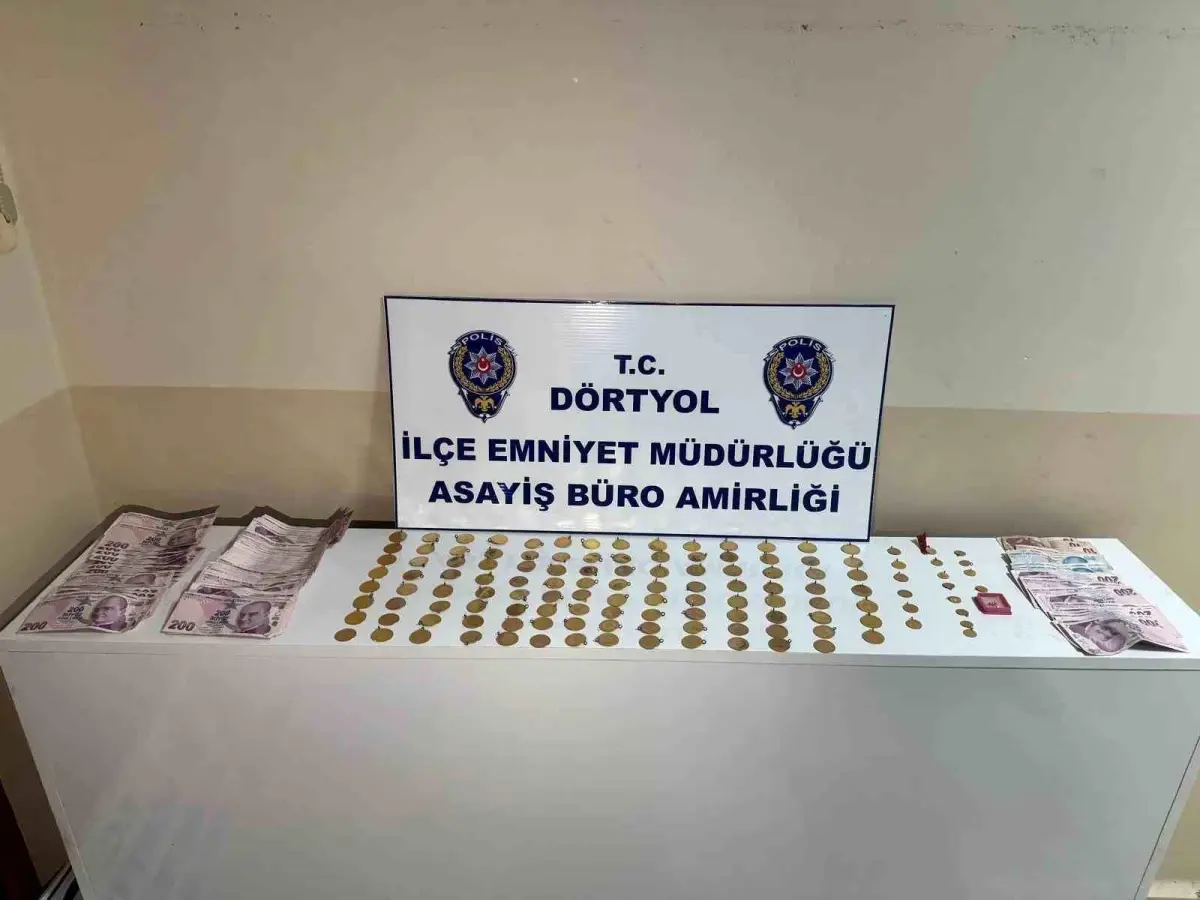 Hatay’da Hırsızlık Olayında 5 Milyon TL Değerinde Ziynet Eşyası Ele Geçirildi