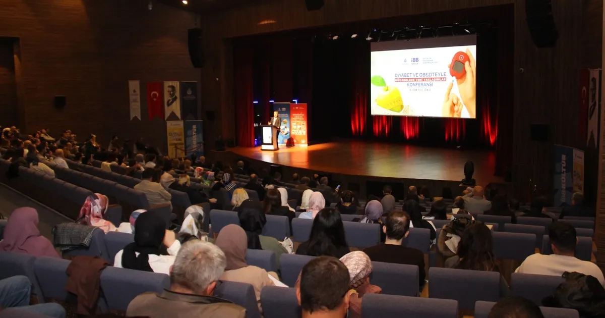 İBB’den Diyabet ve Obeziteyle Mücadelede Yeni Yaklaşımlar Konferansı