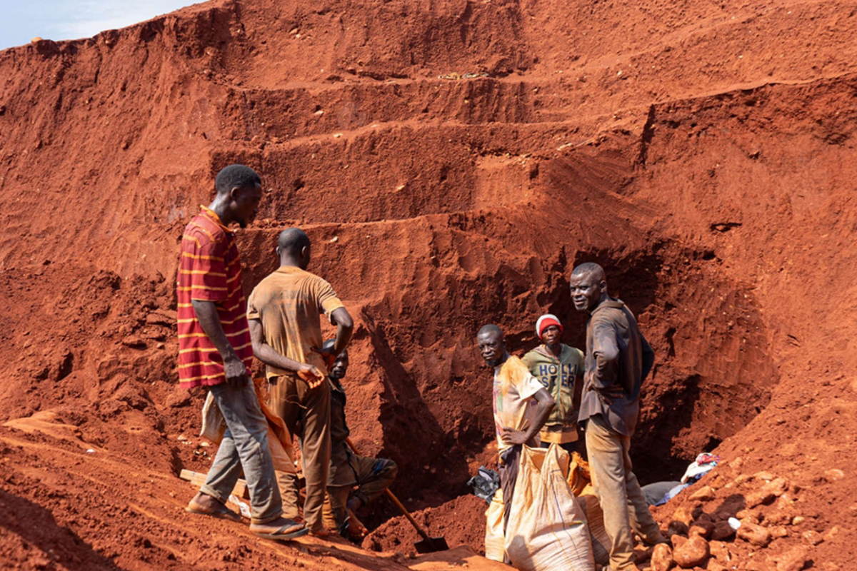 Kongo Demokratik Cumhuriyeti’nde maden sahasında meydana gelen göçükte çok sayıda kişi hayatını kaybetti