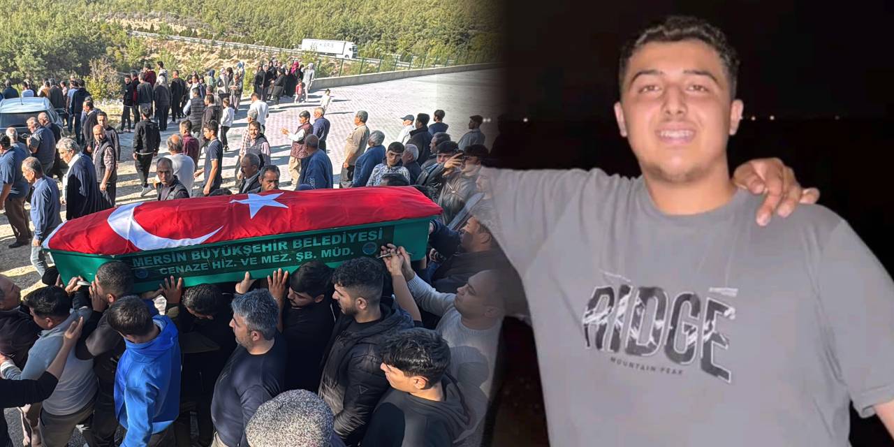 Mersin’de kahreden tesadüf! İnşaatta can veren çocuk işçi doğum gününde toprağa verildi