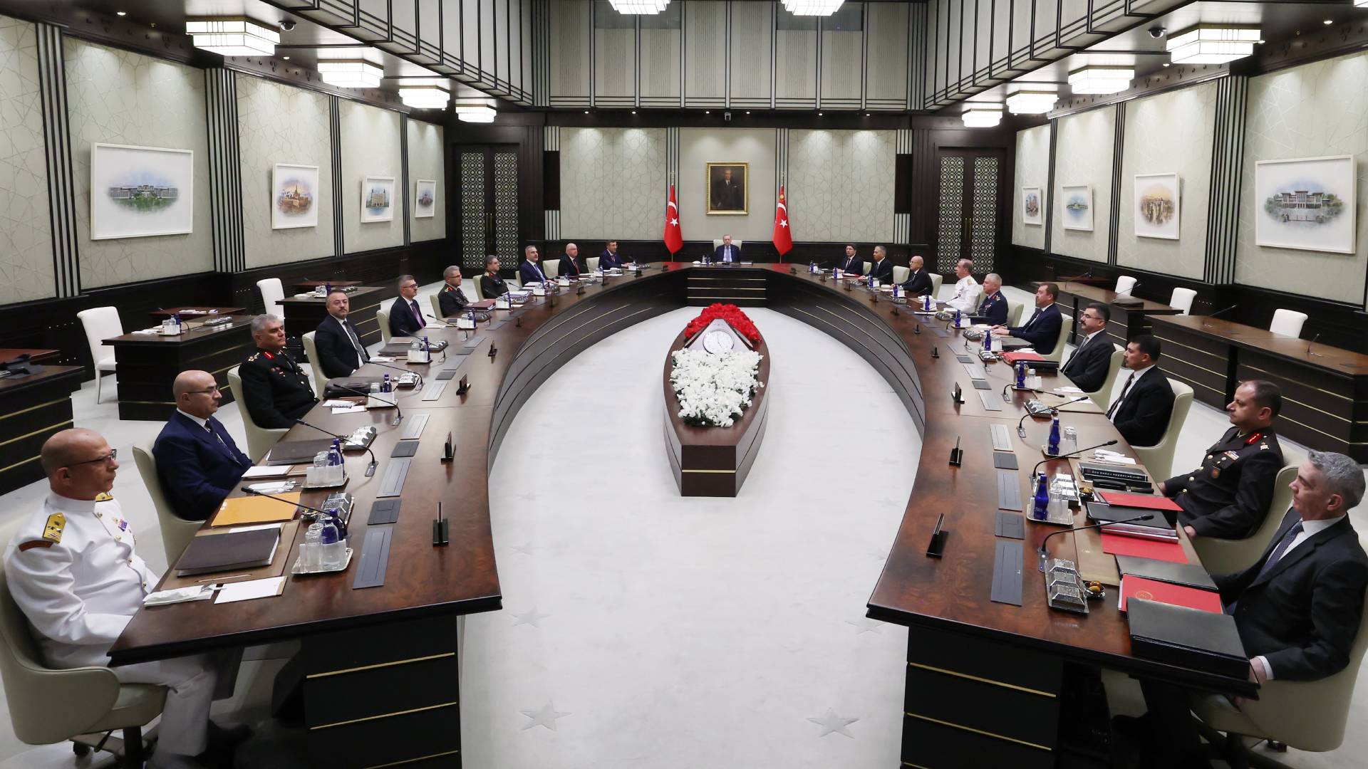 Milli Güvenlik Kurulu toplandı