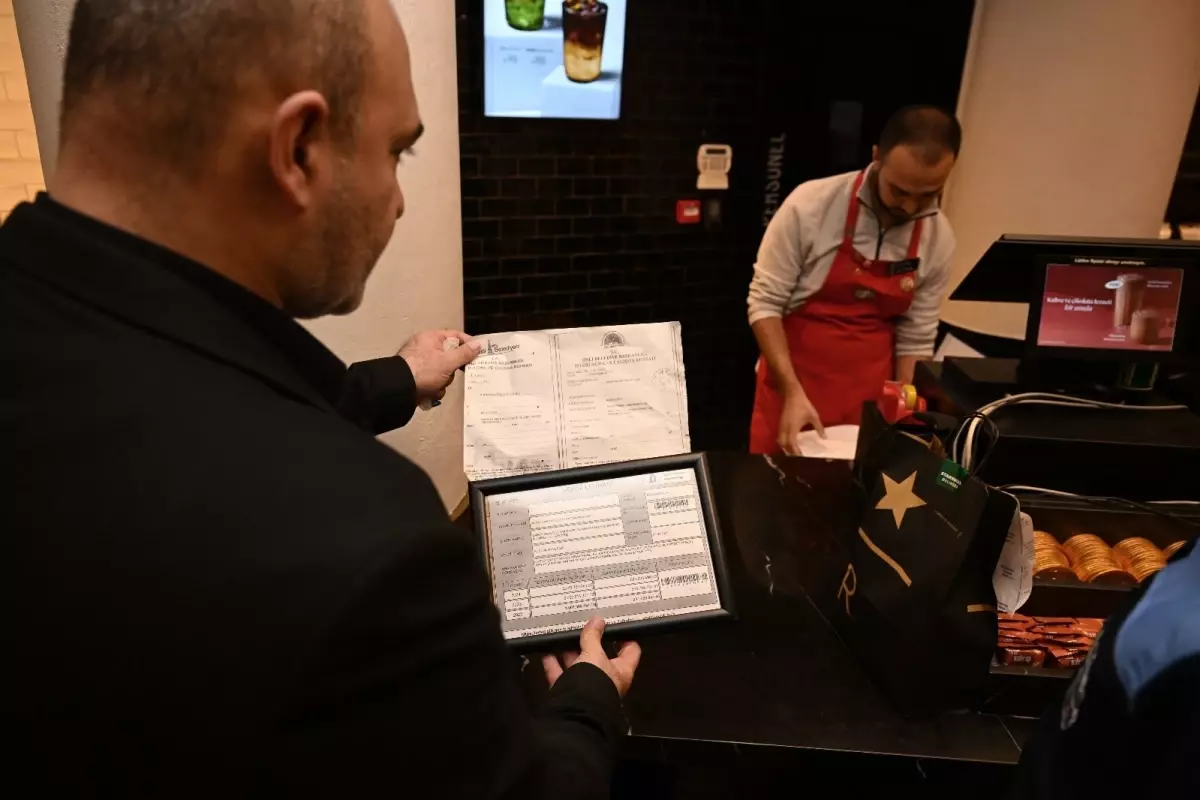 Şişli’de Gıda Denetimleri Sıklaştı