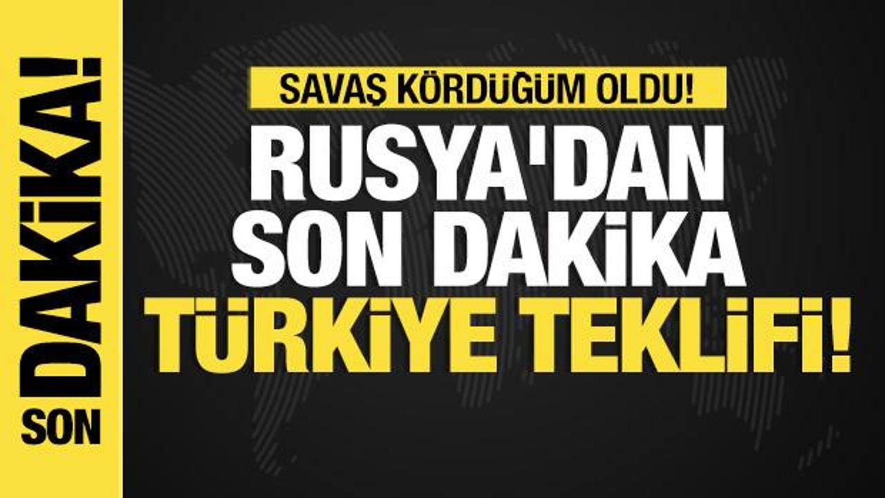 Son dakika…. Savaş kördüğüm oldu! Rusya’dan son dakika Türkiye teklifi!