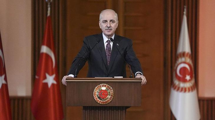 TBMM Başkanı Numan Kurtulmuş, partilerin Grup Başkanvekilleri ile görüşecek