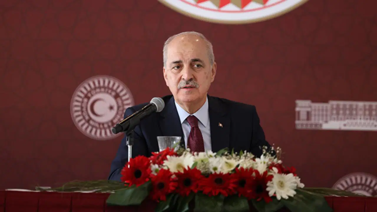 TBMM Başkanı Numan Kurtulmuş’tan, İYİ Partili Erhan Usta’ya üç kuruşluk tazminat davası!