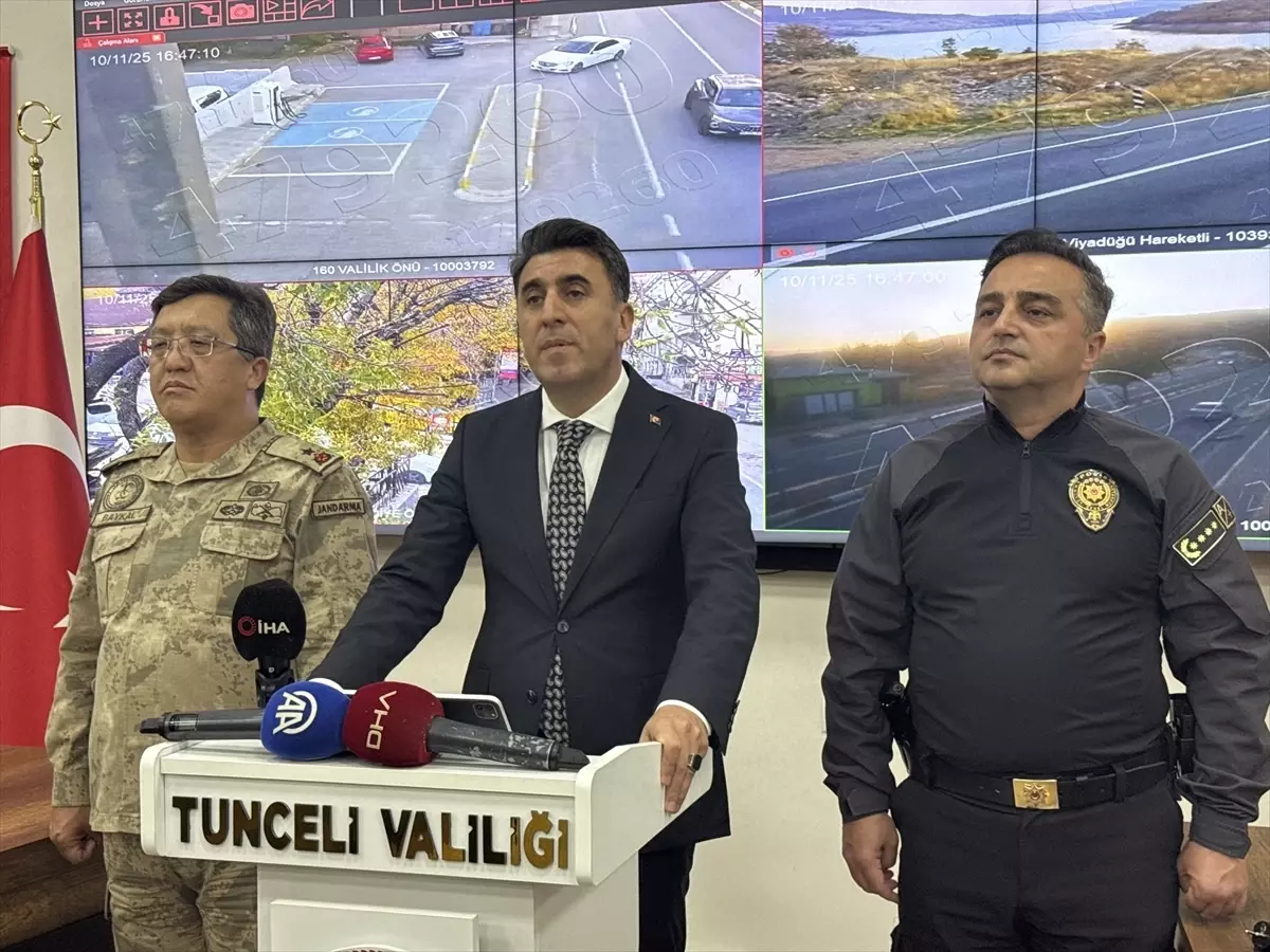 Tunceli’de Asayiş Suçlarında Düşüş