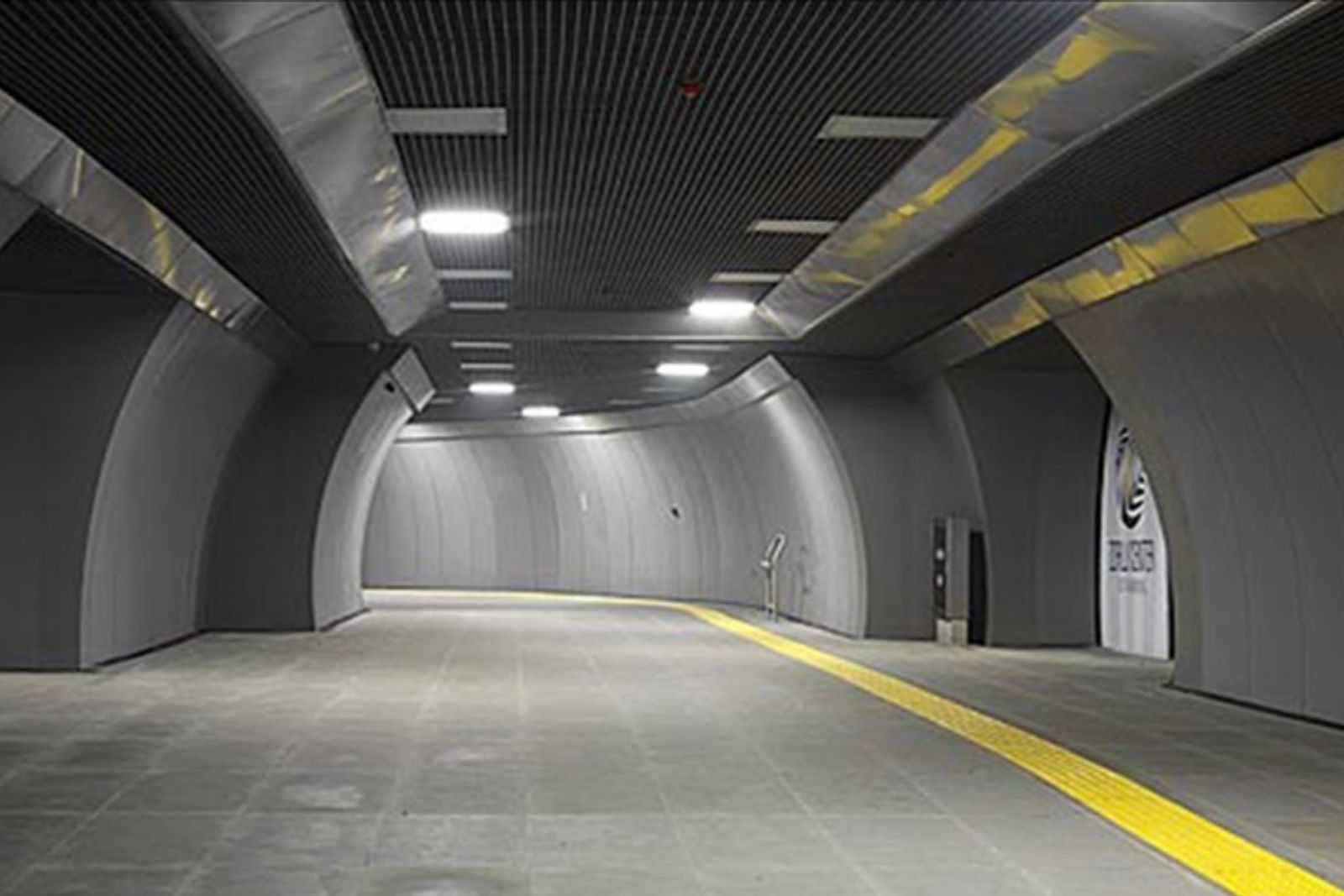 Ulaştırma ve Altyapı Bakanı Abdulkadir Uraloğlu’nun duyurusuna göre metro tünelleri 1,4 milyon kişinin sığınağı olabilecek