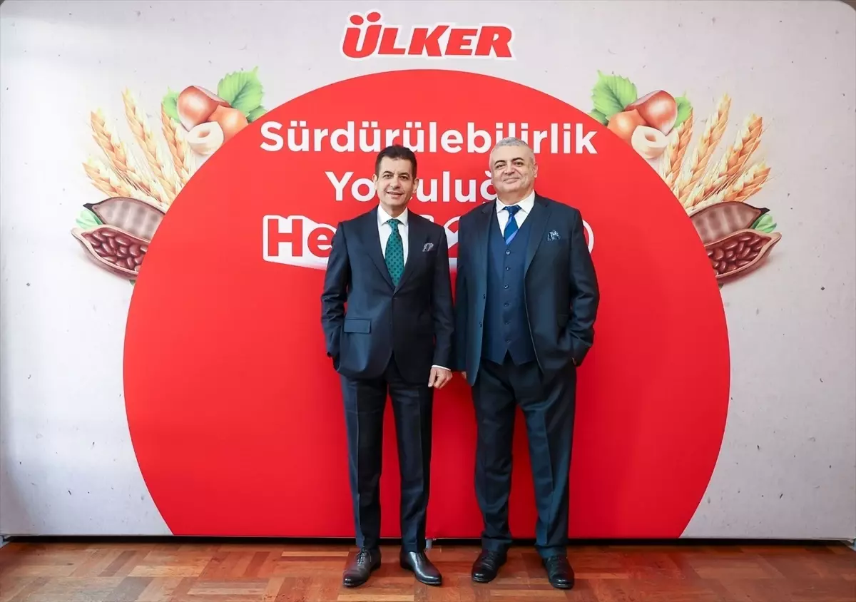 Ülker’in Sürdürülebilirlik Hedefleri