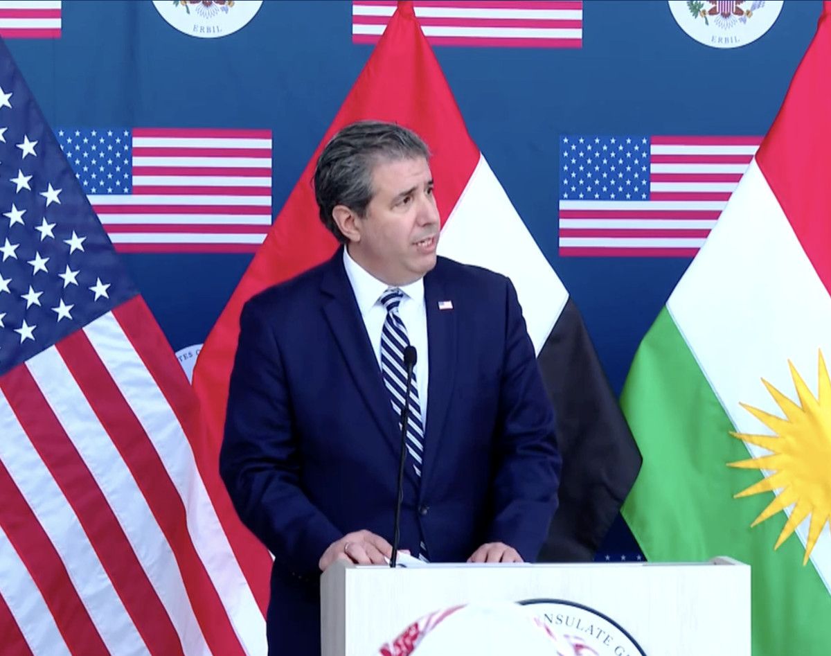 ABD Kuzey Irak’ta dev konsolosluk açtı