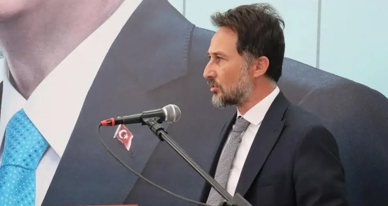 AKP’li başkan istifa ettiğini açıkladı