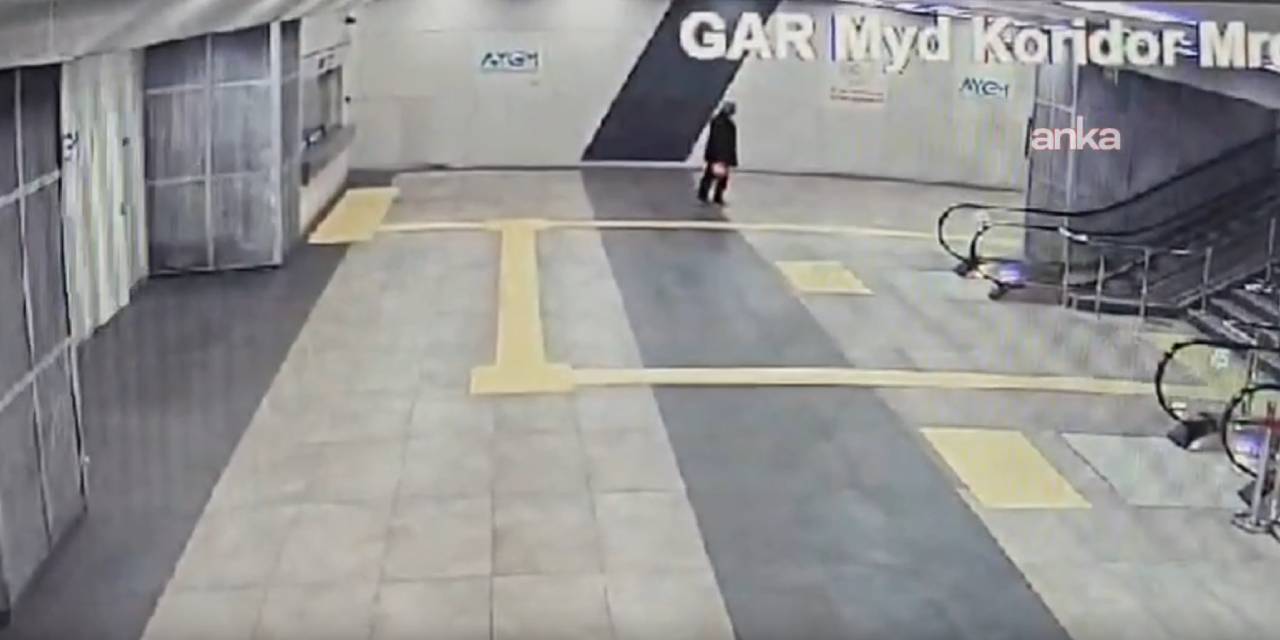 Ankara’da Gar’da yangın paniği! ABB açıklama yaptı