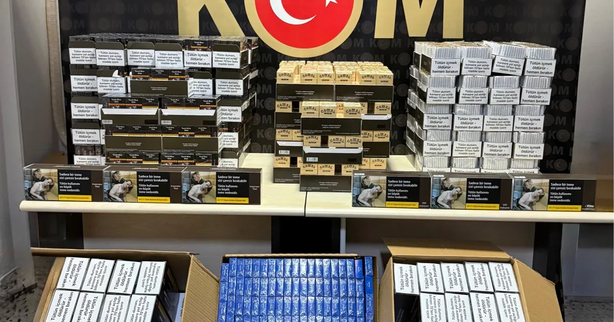 Bilecik’te kaçak tütün operasyonu