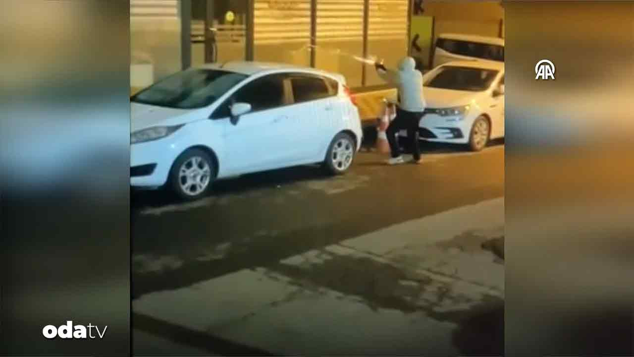 Biri çocuk diğeri yabancı uyruklu: İş yerini böyle kurşunladılar