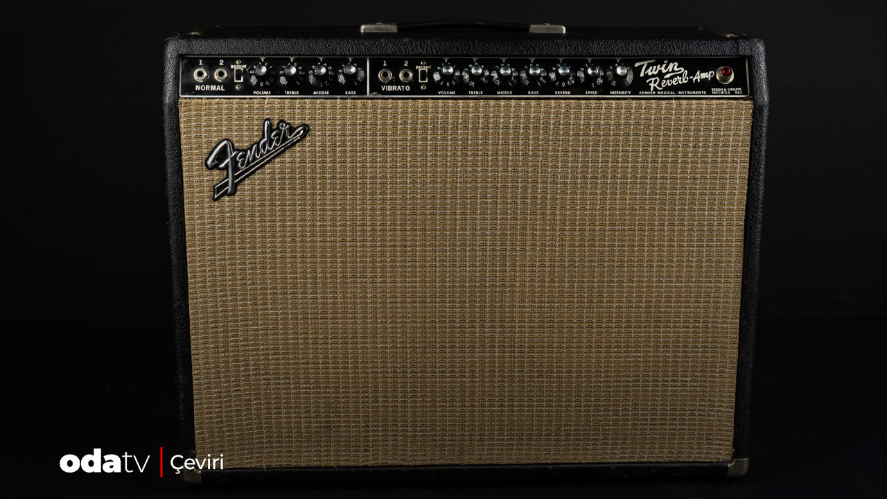 Blues müziğinin efsanevi amfisi 26 milyon TL’ye satışta