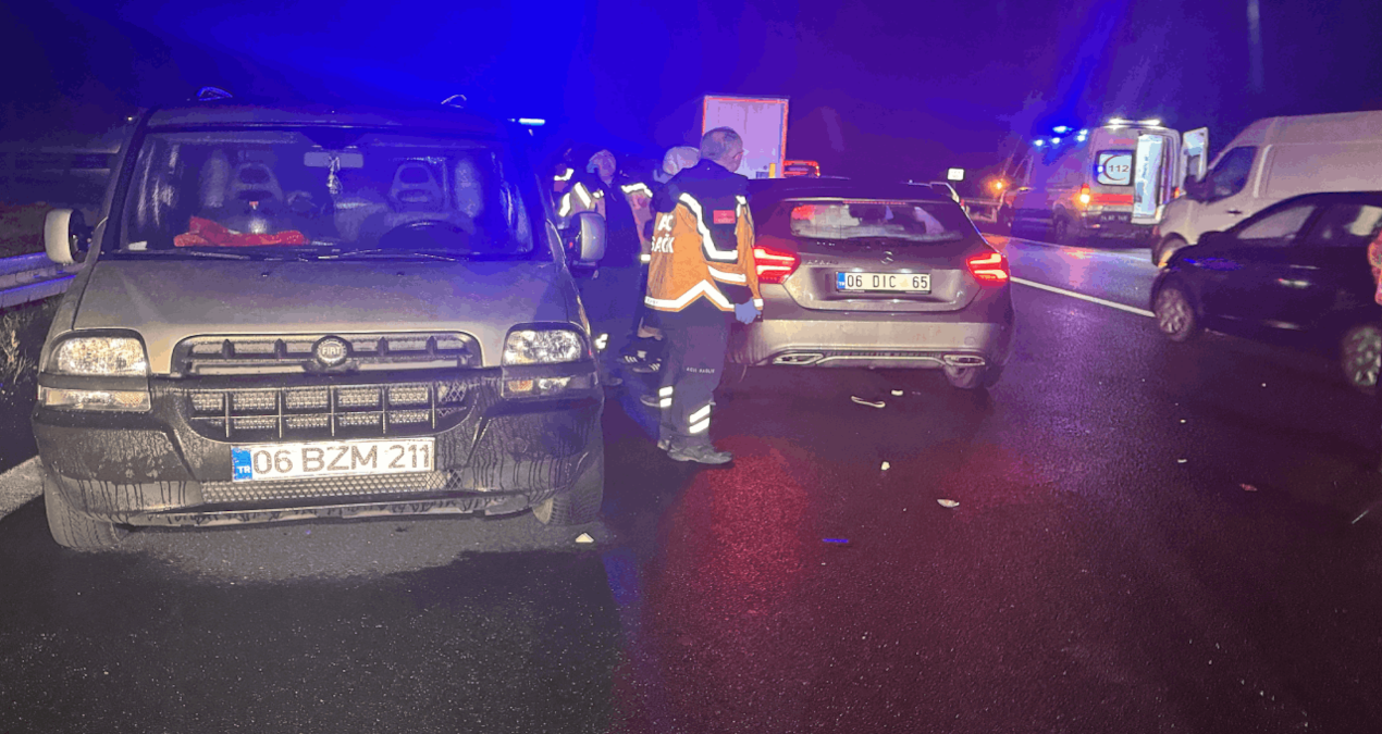 Bolu’da feci kaza: 9 kişi yaralandı