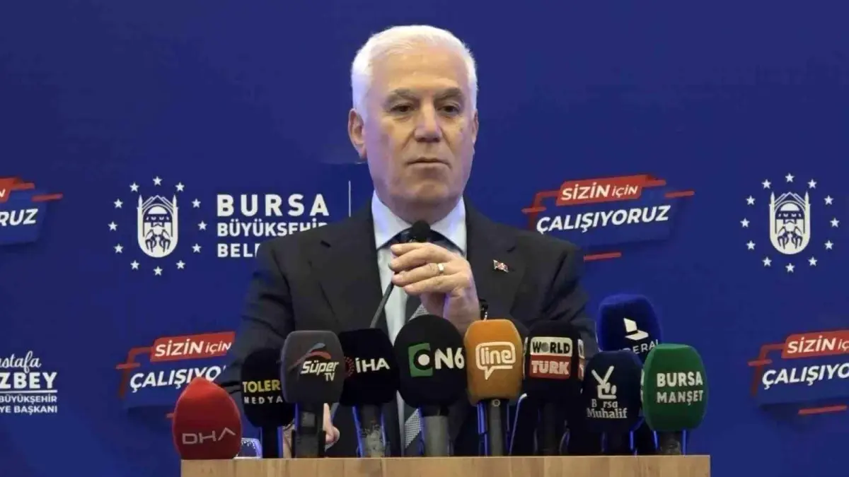Bursa Büyükşehir Belediye Başkanı Mustafa Bozbey: “Soma’da yaşanan son olayı kimse tasvip etmiyor, doğru değil”
