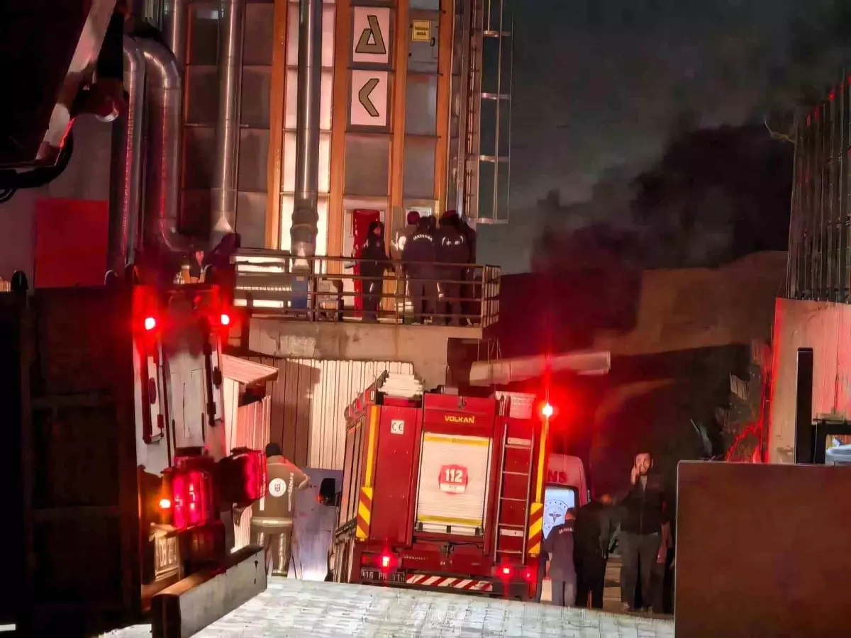 Bursa’da Mobilya Fabrikasında İş Kazası