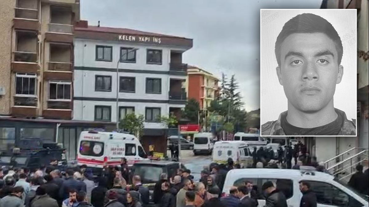 Çekmeköy’de polisin şehit edilmesine ilişkin 5 kişi adliyede