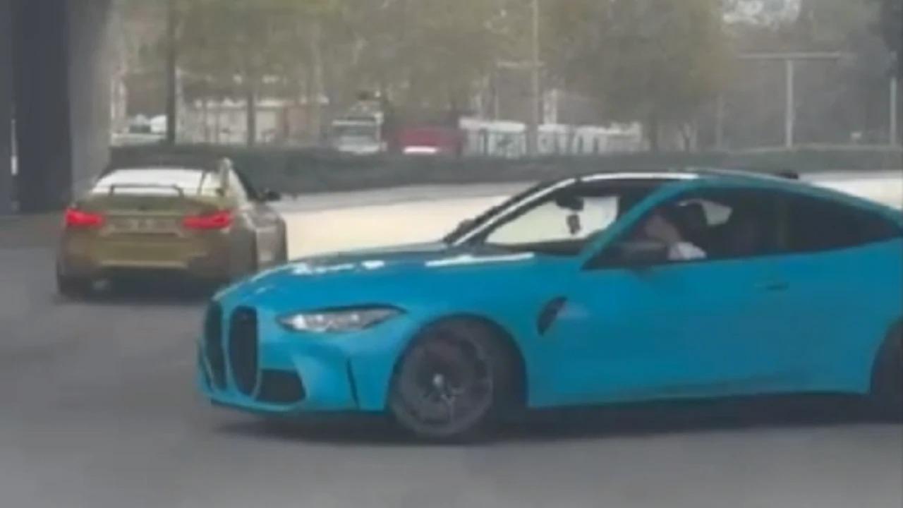 Drift pahalıya patladı, 2 araç trafikten men edildi!