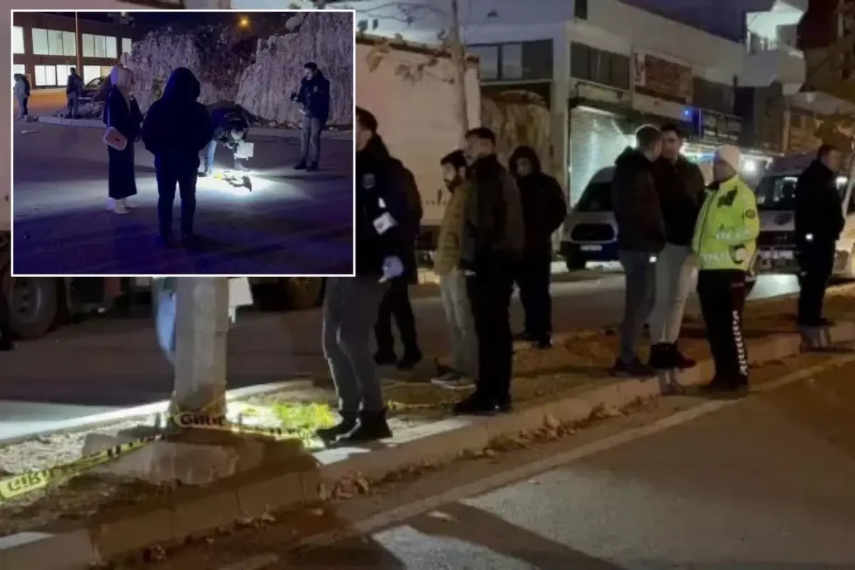 Feci kaza! Otomobilin çarptığı anne öldü, kızı ağır yaralandı