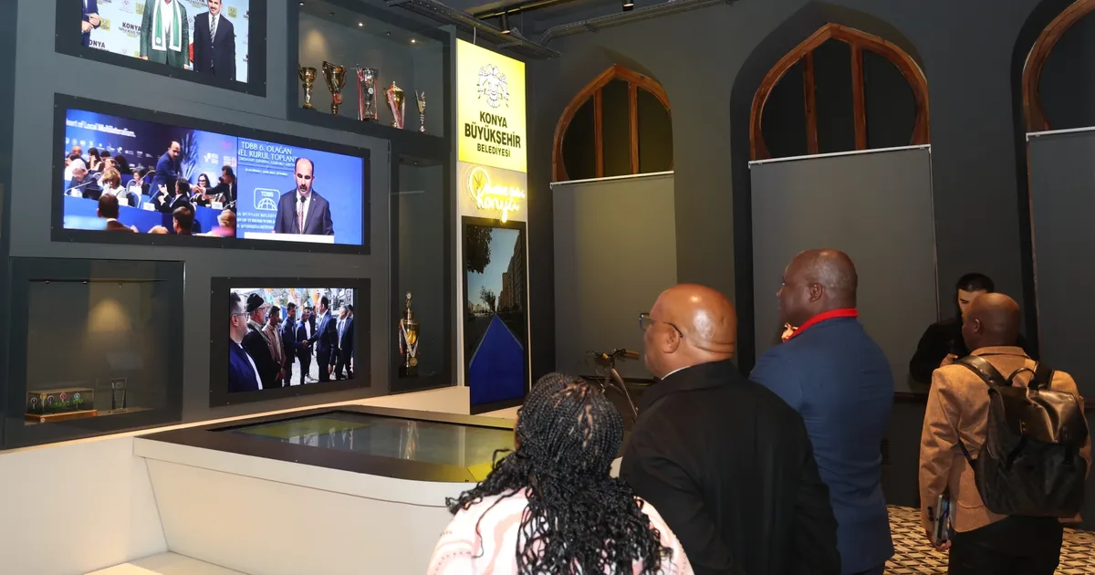 Güney Afrika Yerel Yönetimler Birliği Başkanı Stofile’den Konya ziyareti