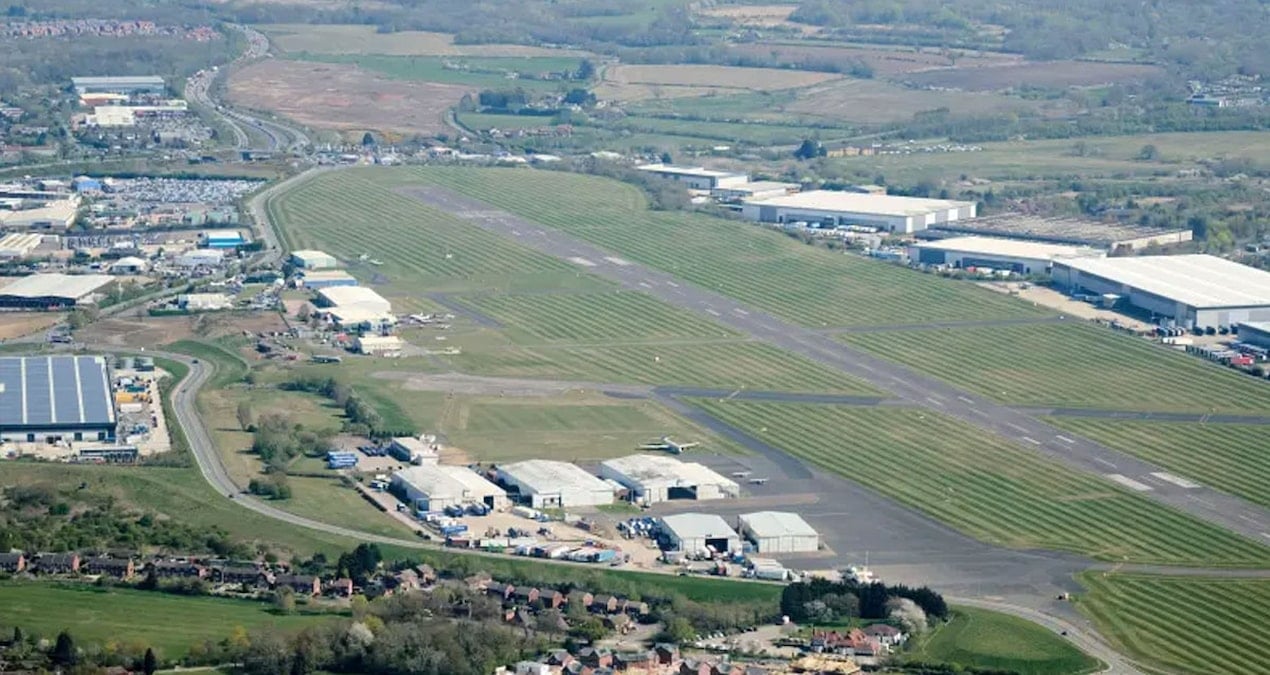 Havalimanının yerine parmakla gösterilecek tesis kuruluyor