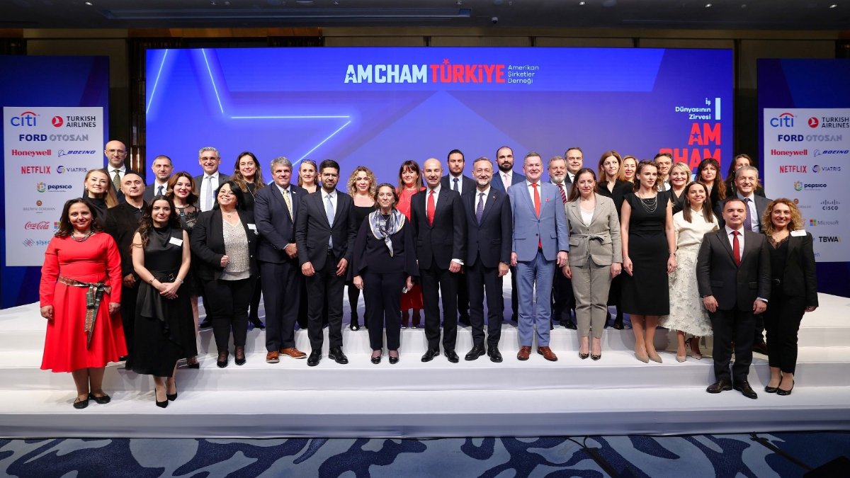 ‘I AmChamPion 2025’ Türkiye-ABD İş Birliğinin Yıldızlarını Ödülllendirdi