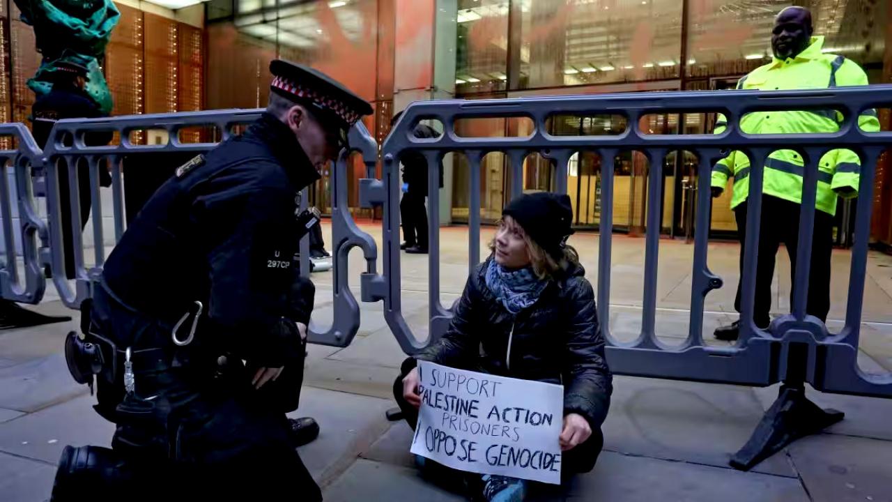 İngiltere’den skandal Filistin kararı! Greta Thunberg gözaltına alındı