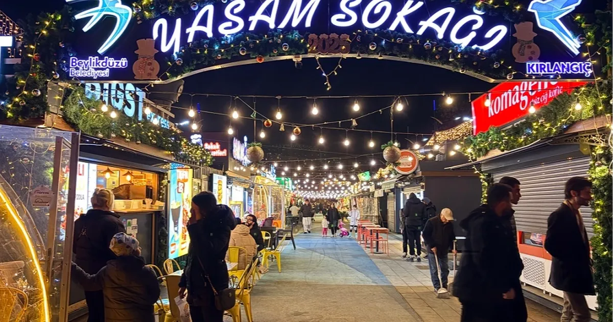 İstanbul Beylikdüzü’nde kış festivali başladı