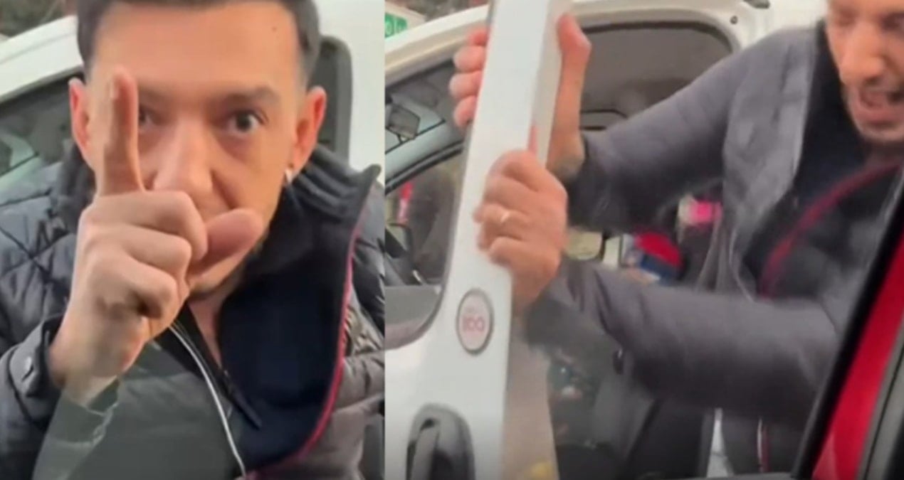 İstanbul trafiğinde maganda terörü! Doktor kadına küfürler savurdu