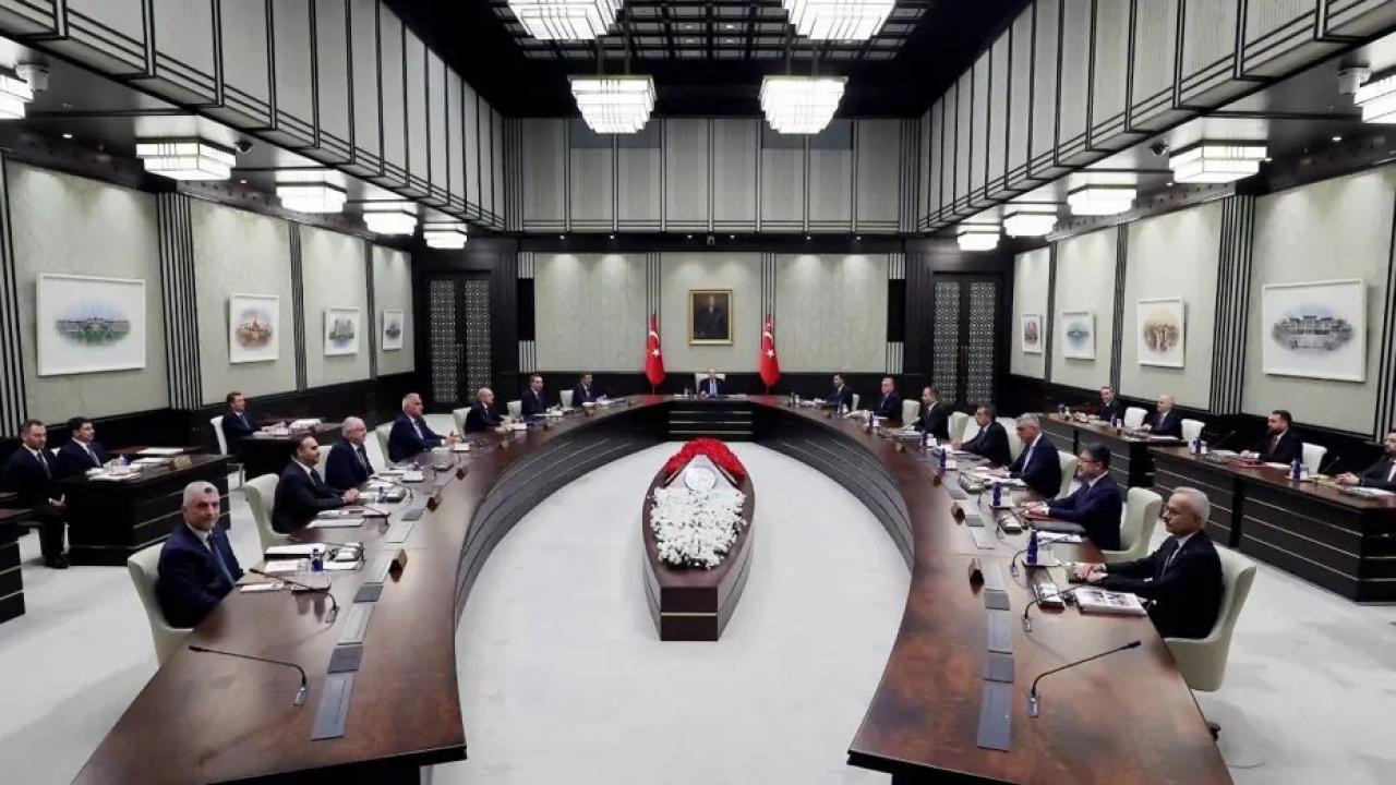 Kabine yarın toplanıyor: İşte gündemdeki başlıklar