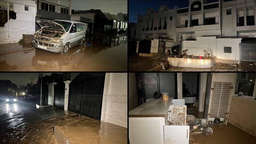 Kerkük’te sel nedeniyle 300 aile yerinden edildi