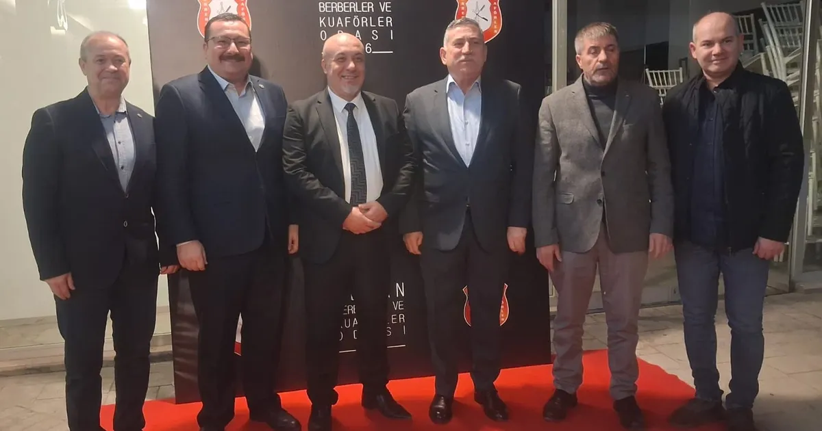 Keşan Berberler ve Kuaförler Odası’ndan 59. yıl dayanışması