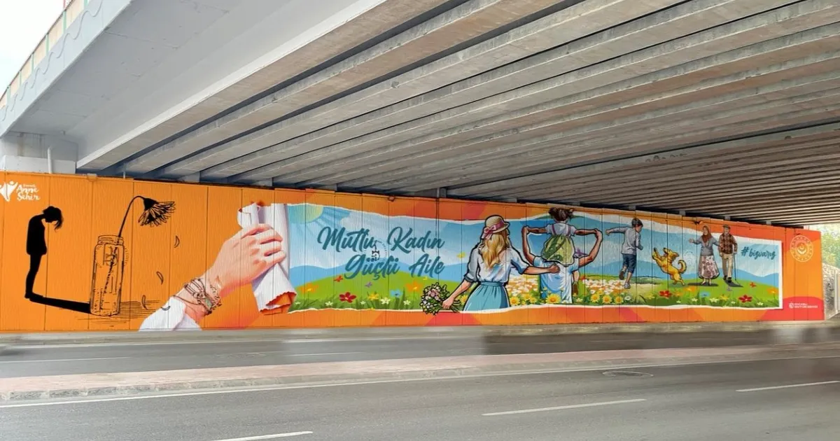 Kocaeli Büyükşehir sanatla toplumsal farkındalık oluşturdu