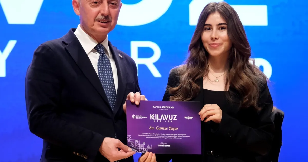 Kocaeli’de Kılavuz Kariyer Programı 500 gençle başladı