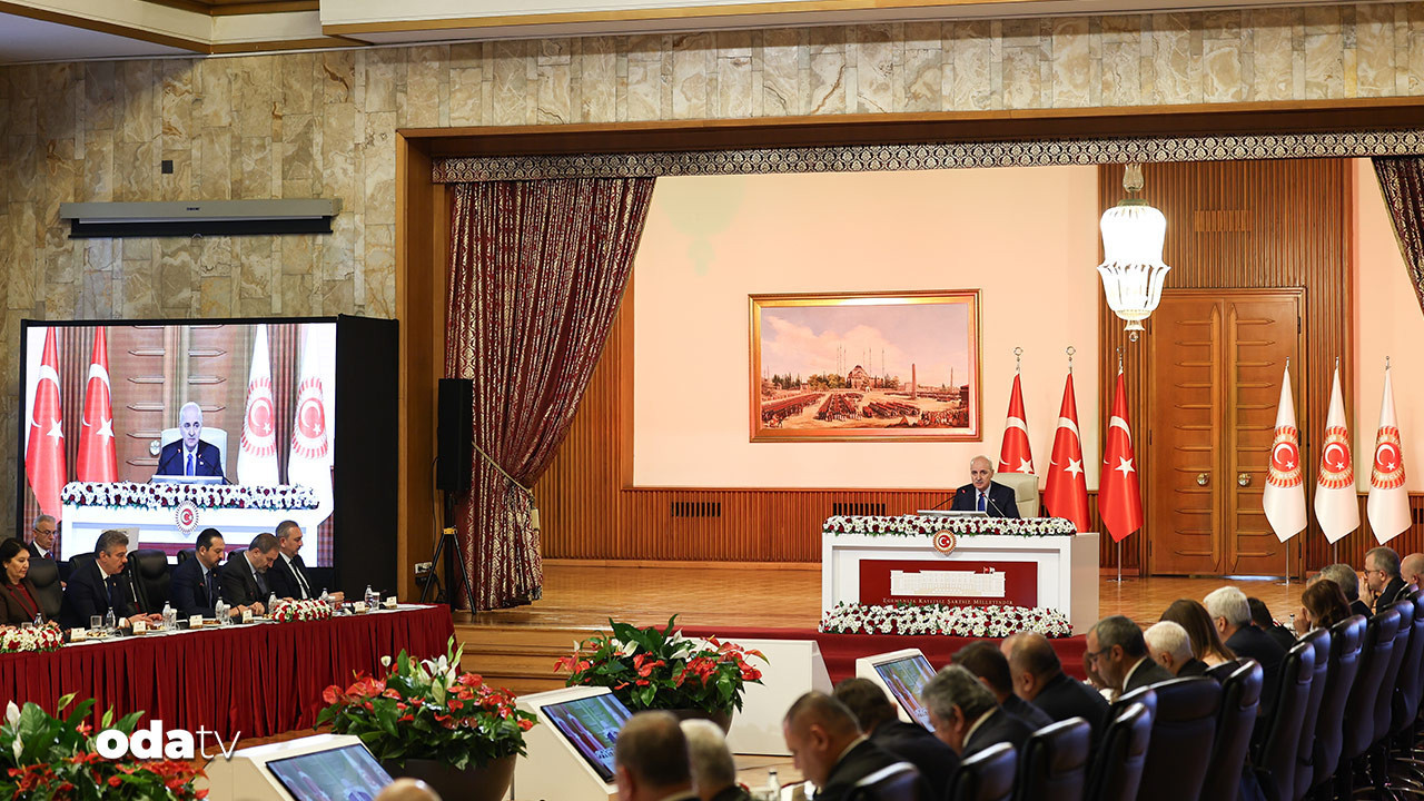 Komisyondan yeni adım… Sürpriz toplantı… Hangi partiler tepkili