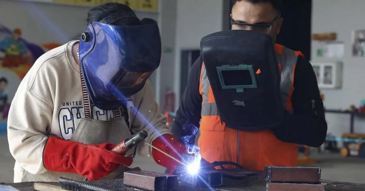 Mersin’de çelik kaynak eğitimleri sürüyor