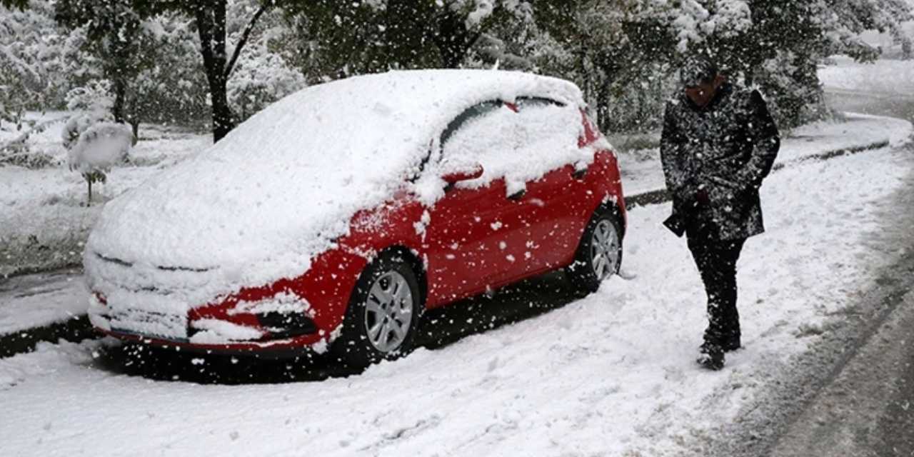 Meteoroloji kar beklenen 8 ili açıkladı: Bu havanın arkası daha kötü olacak