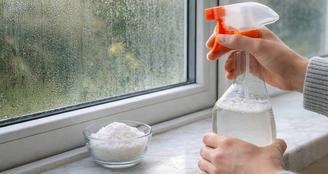 ‘Pencere önüne 24 saat içinde tuz ve sirke sürün’ çağrısı yapıldı