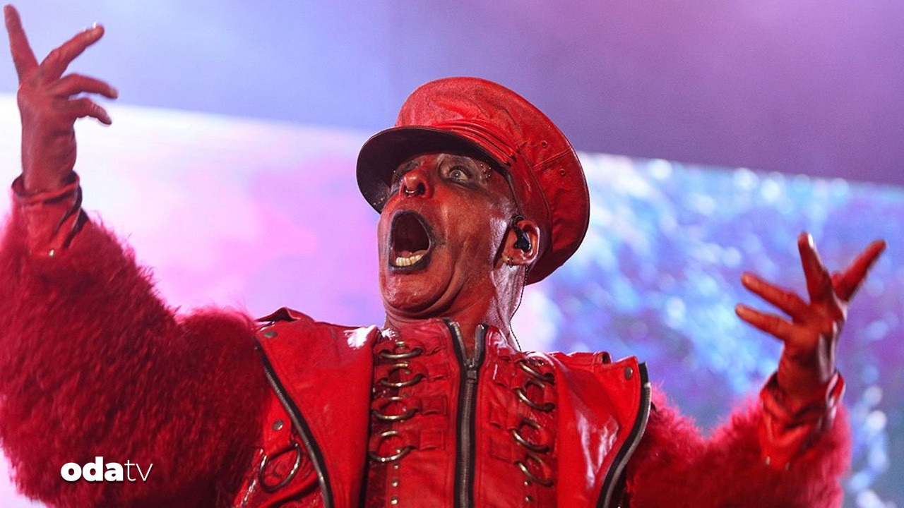 Rammstein’ın solisti Till Lindemann İstanbul’a gelecek