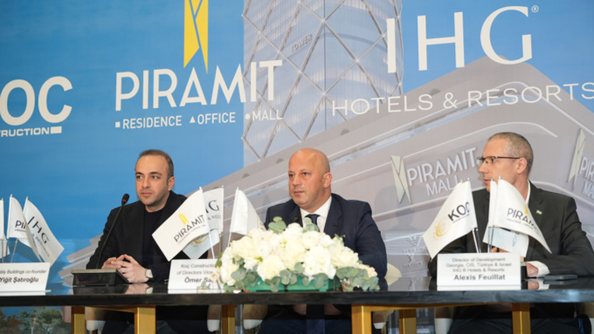 Taşkent’te markalı ofis dönemi Assembly Piramit Tower ile başlıyor