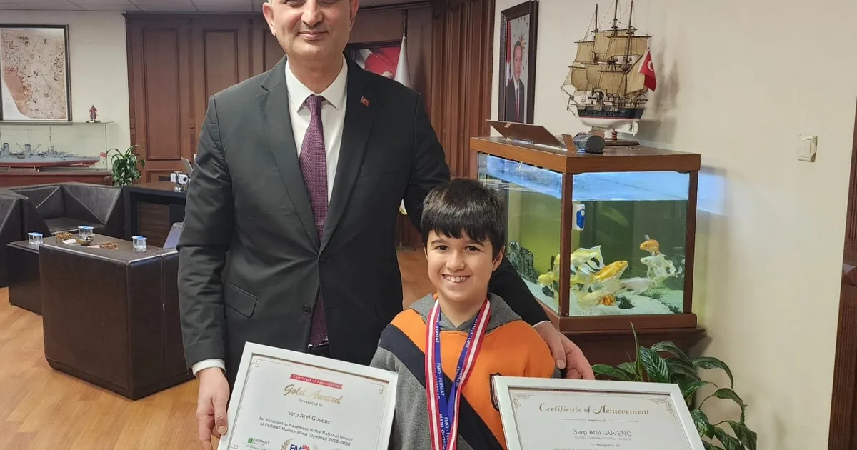 Türkiye’nin ve Gölcük’ün gururu oldu