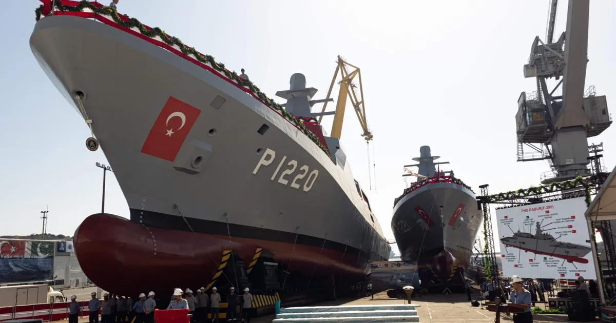 Yerli ve milli silah sistemleri envanterde…Yeni gemilere tören düzenlenecek