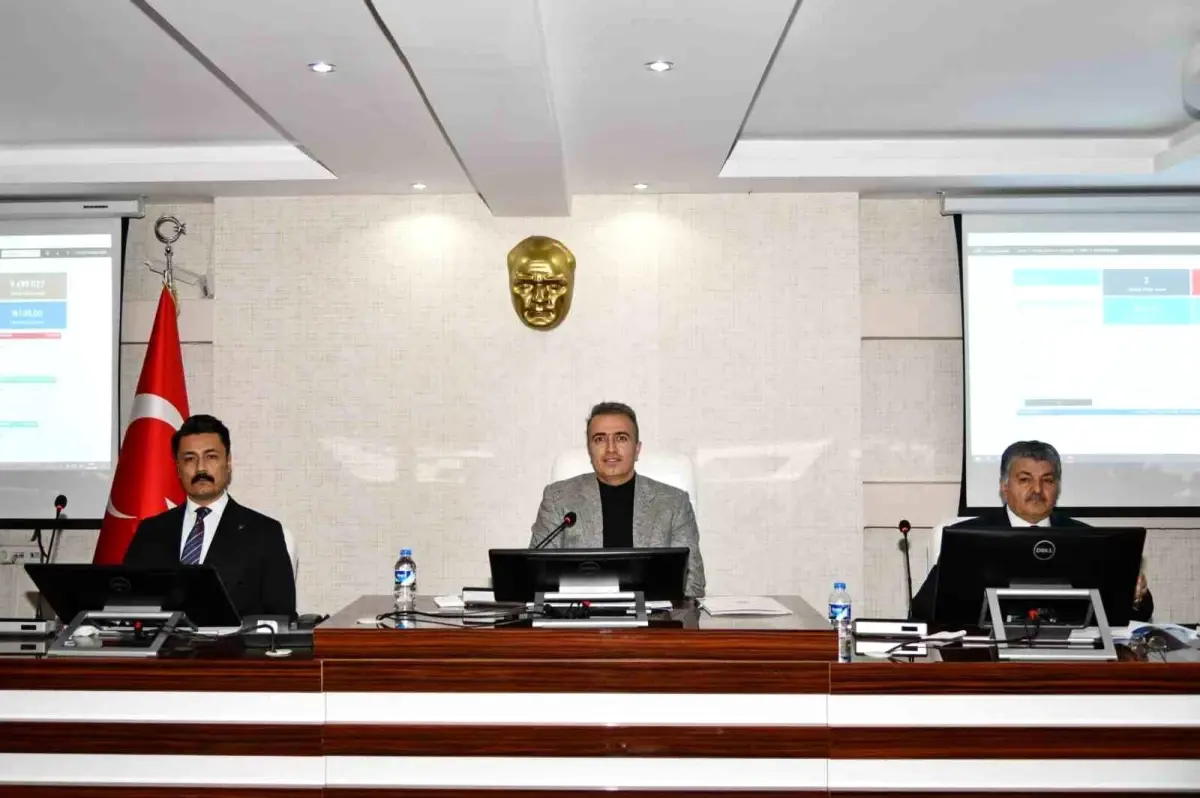 Ardahan’da 2026 İl Koordinasyon Toplantısı