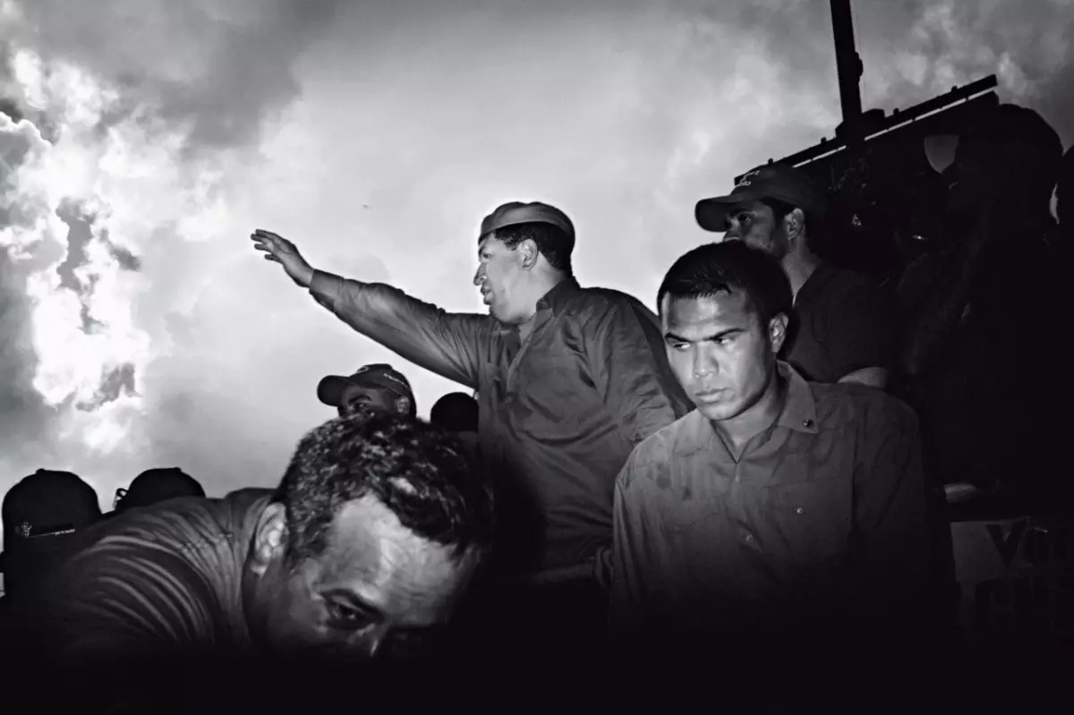 Chavez: Büyükannem dedem için “O bir katildi! “derdi!